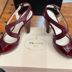 Prada shoes
